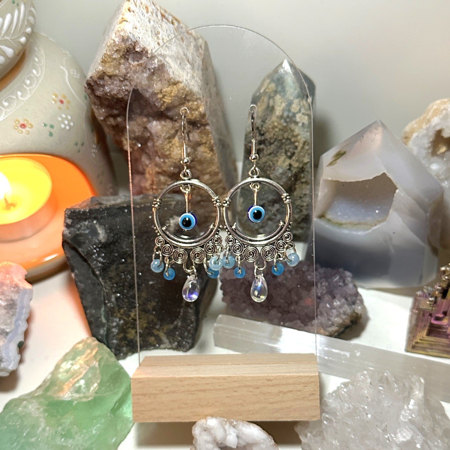 Evil Eye Earrings